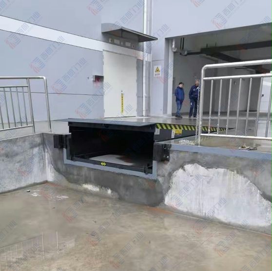 蘇州可載重8噸的登車(chē)橋
